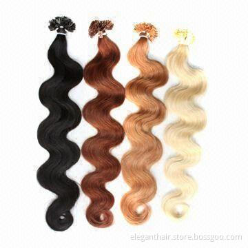 Pre-Bonded Hair